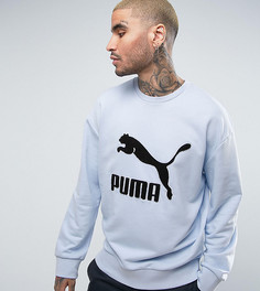 Голубой свитшот Puma эксклюзивно для ASOS - Синий