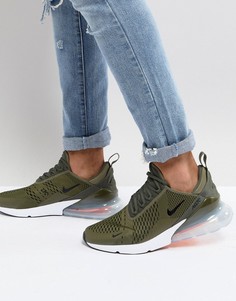 Зеленые кроссовки Nike Air Max 270 AH8050-201 - Черный