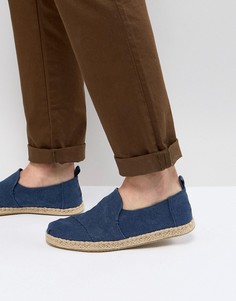 Темно-синие эспадрильи TOMS - Темно-синий