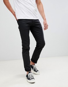 Черные джинсы слим Jack &amp; Jones - Черный