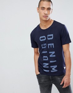 Футболка Only and Sons Enzyme - Темно-синий