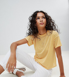 Свободная короткая футболка Miss Selfridge - Мульти