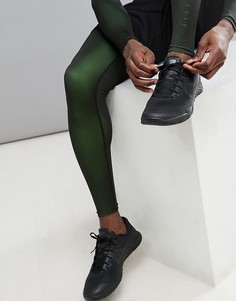 Леггинсы из 2-цветного трикотажа ASOS 4505 - Желтый