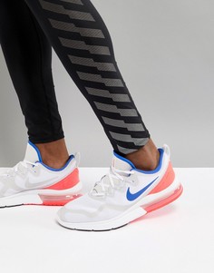 Белые кроссовки Nike Running Air Max Fury AA5739-141 - Белый