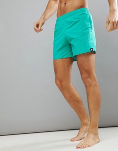 Зеленые шорты для плавания adidas CV7113 - Зеленый