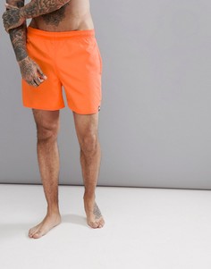 Оранжевые шорты для плавания adidas CV7110 - Оранжевый