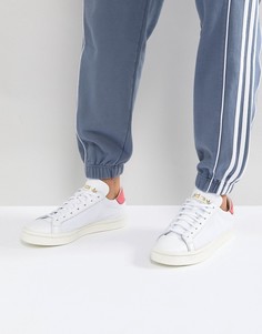 Белые кроссовки adidas Originals Court Vantage CQ2570 - Белый