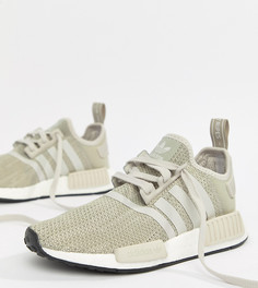 Серые кроссовки adidas Originals NMD R1 - Серый