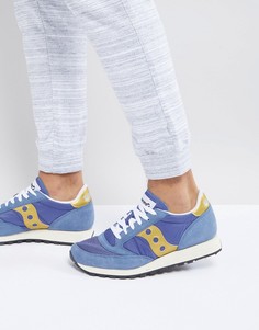 Темно-синие кроссовки Saucony Jazz Original S70368-22 - Темно-синий