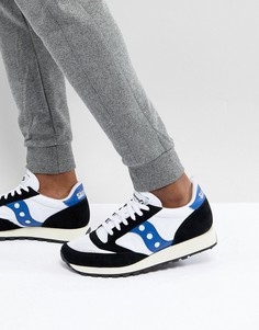 Белые кроссовки Saucony Jazz Original S70368-15 - Белый