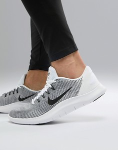 Белые кроссовки Nike Running Flex 2018 AA7397-100 - Белый
