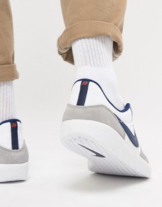 Серые кроссовки Nike SB Flex CS AH3360-002 - Серый