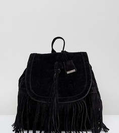 Черный рюкзак с кисточкой Glamorous - Черный