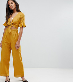 Комбинезон ASOS DESIGN Tall - Желтый