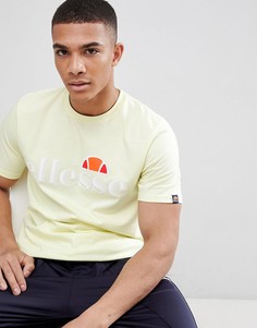Желтая футболка с логотипом ellesse Balansat - Желтый