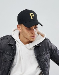 Кепка с регулируемой застежкой New Era 9Forty Pittsburgh Pirates - Черный