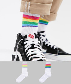 Комплект из 2 пар носков в спортивном стиле ASOS - Белый