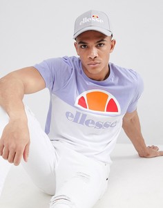 Сиреневая футболка ellesse - Фиолетовый