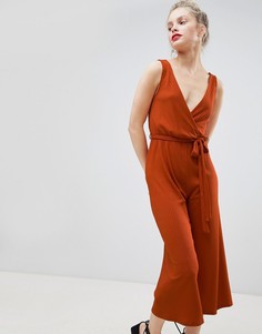 Комбинезон с юбкой-шортами New Look - Красный