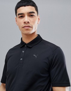 Черное поло Puma Golf Essential Pounce 57046201 - Черный