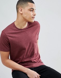 Бордовая футболка Burton Menswear - Розовый