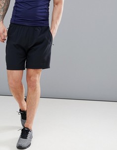 Черные нейлоновые шорты Abercrombie &amp; Fitch Sports Running - Черный