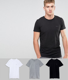 3 футболки с круглым вырезом Diesel - Мульти