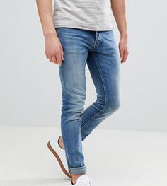 Синие джинсы Nudie Jeans Co Tilted Tor True Cold - Синий