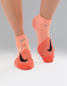 Розовые легкие носки Nike Running Elite - Розовый