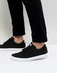 Черные кроссовки K-Swiss Backspin - Черный