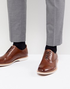 Кожаные туфли на шнуровке ALDO - Рыжий