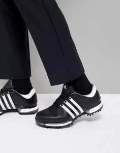 Черные туфли adidas Golf Tour 360 Boost Q44945 - Черный