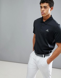 Черная футболка-поло adidas Golf Ultimate 365 CY5403 - Черный