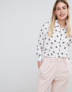 Рубашка с принтом ASOS DESIGN - Мульти