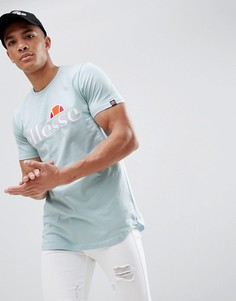 Синяя футболка с логотипом ellesse Balansat - Синий