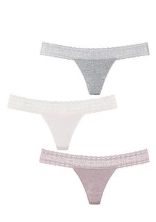 Стринги "Love Lace", 3 штуки Lascana