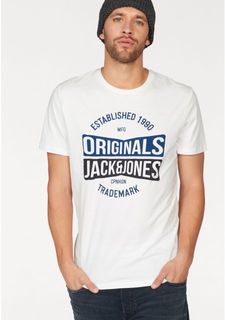 Футболка "JOR MUSAI TEE SS CREW NECK" JACK &amp; JONES