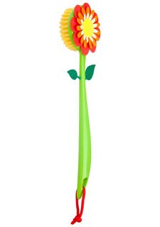 Щетка для тела FLOWER POWER VIGAR