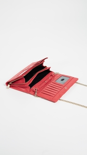 Botkier Soho Quilted Wallet on a Chain