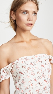 Flynn Skye Bardot Maxi Dress