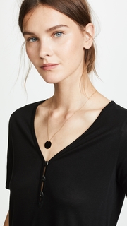 Madewell Drapey Henley Tee