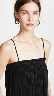 Madewell Texture & Thread Micropleat Tank Top