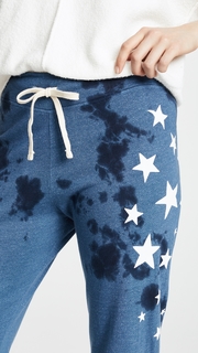 SUNDRY Scattered Stars Classic Sweatpants