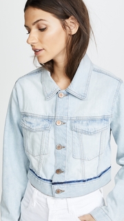 DL1961 Shawn Cropped Boyfriend Jacket