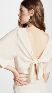 Rachel Pally Linen Leon Jumpsuit