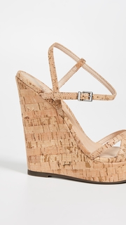 Schutz Auria Wedge Sandals