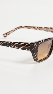 Le Specs x Double Rainbouu Cold Wave Sunglasses