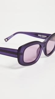 Le Specs x Double Rainbouu Five Star Sunglasses