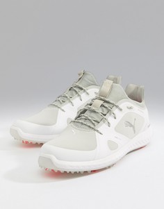 Белые кроссовки Puma Golf Ignite Power 18989101 - Белый