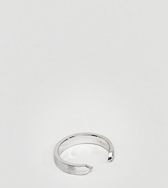 Серебряное регулируемое кольцо DesignB эксклюзивно для ASOS - Серебряный